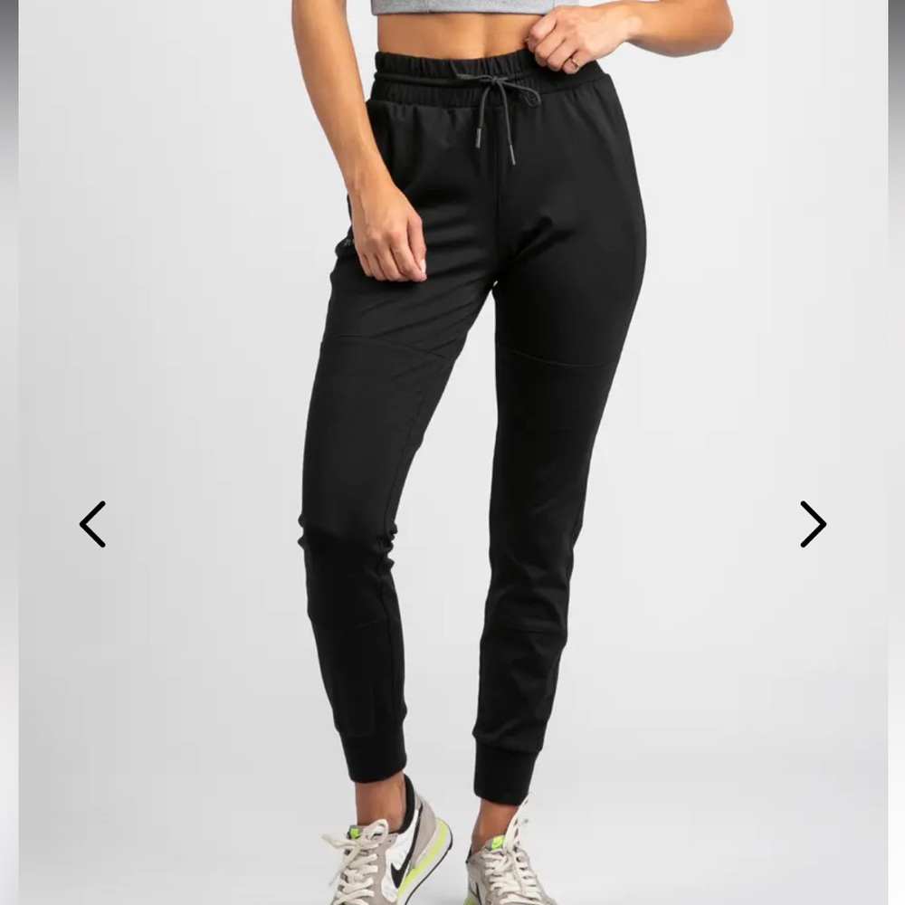 BYLT Basics Black Track Pants